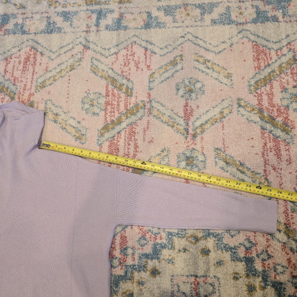 Club Monaco Lavender Turtleneck Sweater - Picture 9 of 10